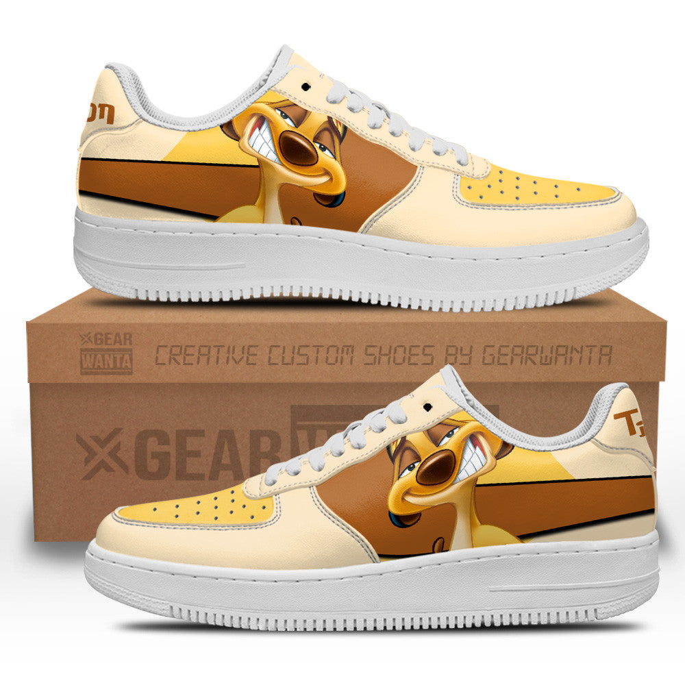 Timon Custom Cartoon Air Sneakers LT13 Grabiiva
