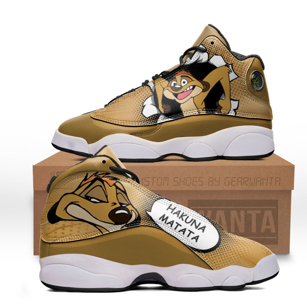Timon J13s Sneakers Comic Style Grabiiva