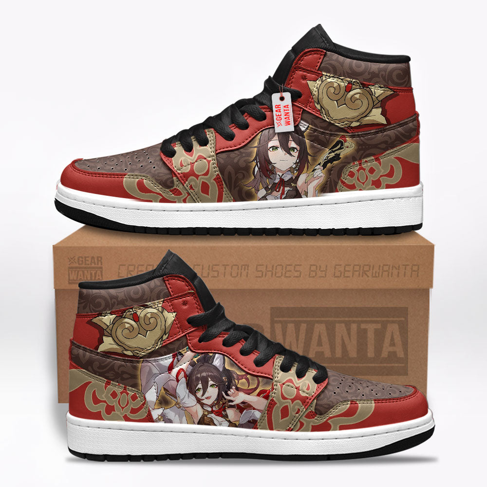 Tingyun Honkai Star Rail J1s Sneakers Custom For Fans TT20  Grabiiva