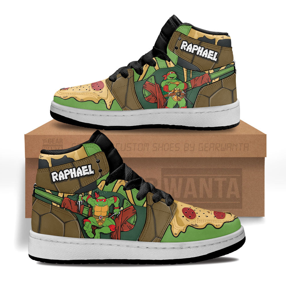 TMNT Raphael Kid J1 Sneakers Teenage Mutant Ninja Turtles Grabiiva
