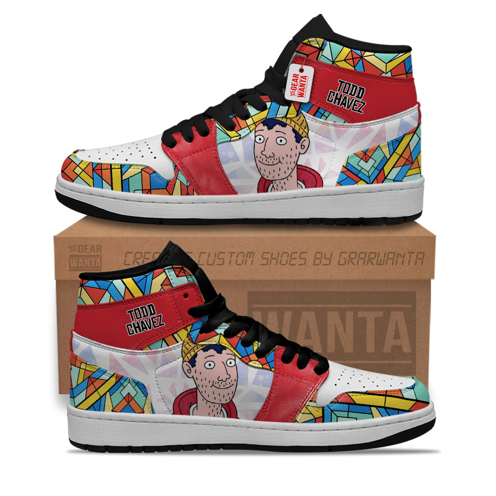 Todd Chavez J1 Shoes Collection  Grabiiva