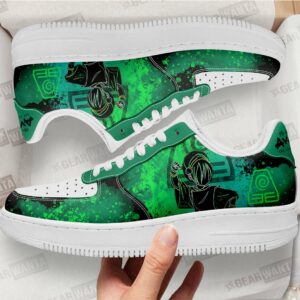 Toph Beifong Avatar The Last Airbender Air Sneakers Custom Shoes Grabiiva