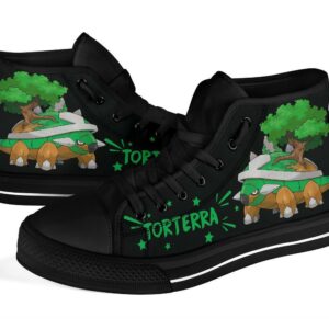 Torterra High Top Shoes Gift Idea Grabiiva