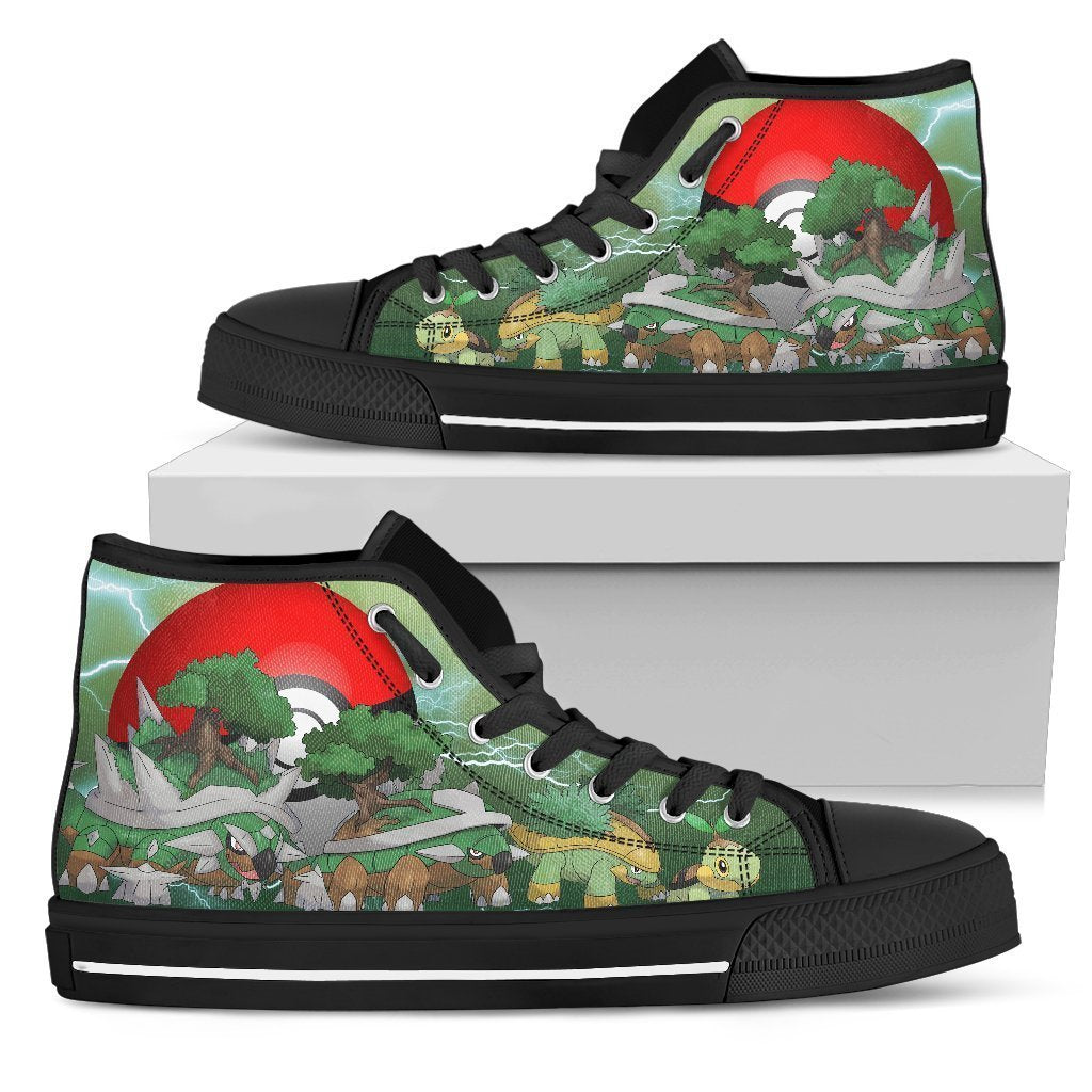 Torterra High Top Shoes Grabiiva