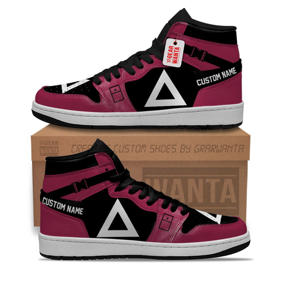 Triangle Guards Uniform J1 Shoes Collection  Grabiiva