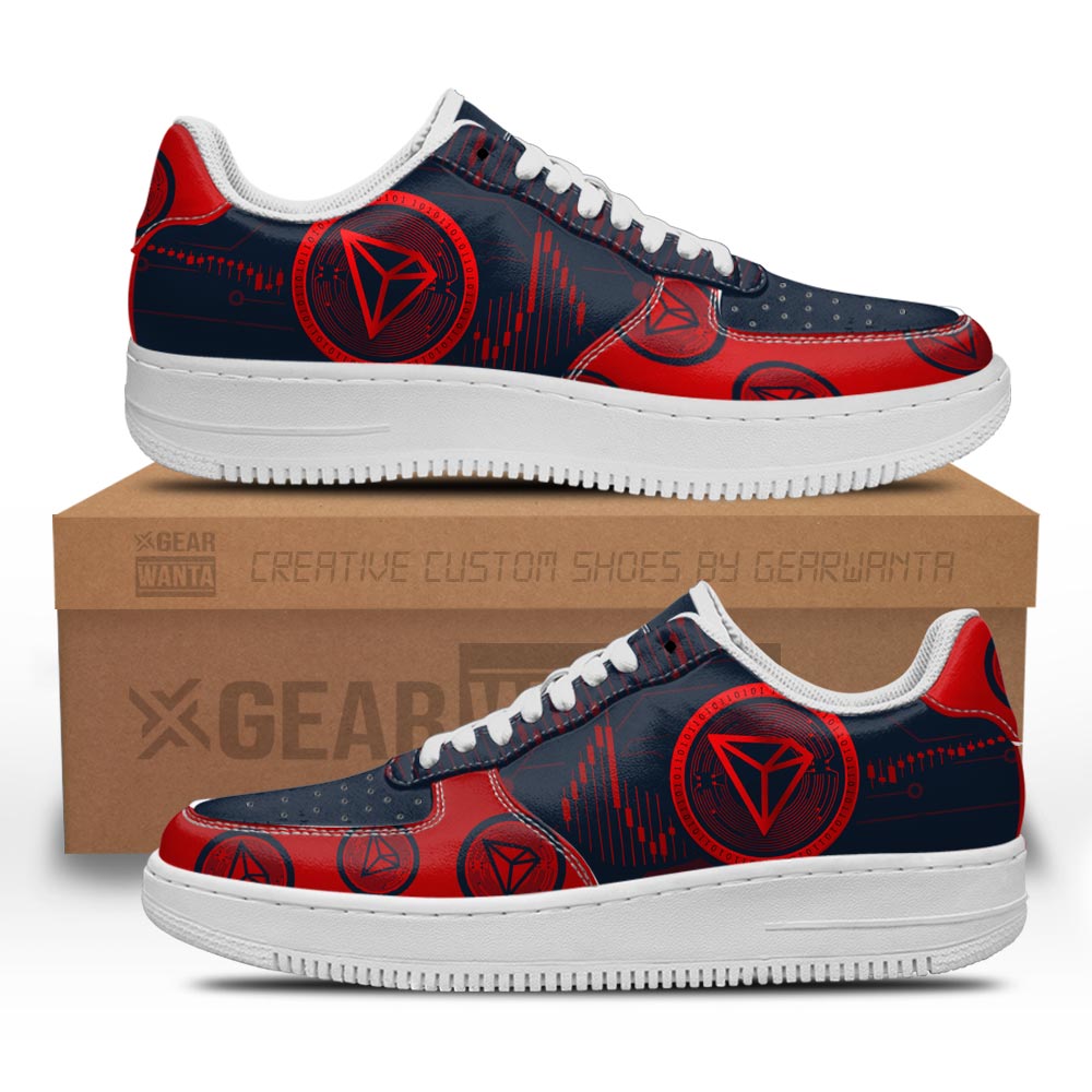 TRON Air Shoes Custom Sneakers TT14 Grabiiva