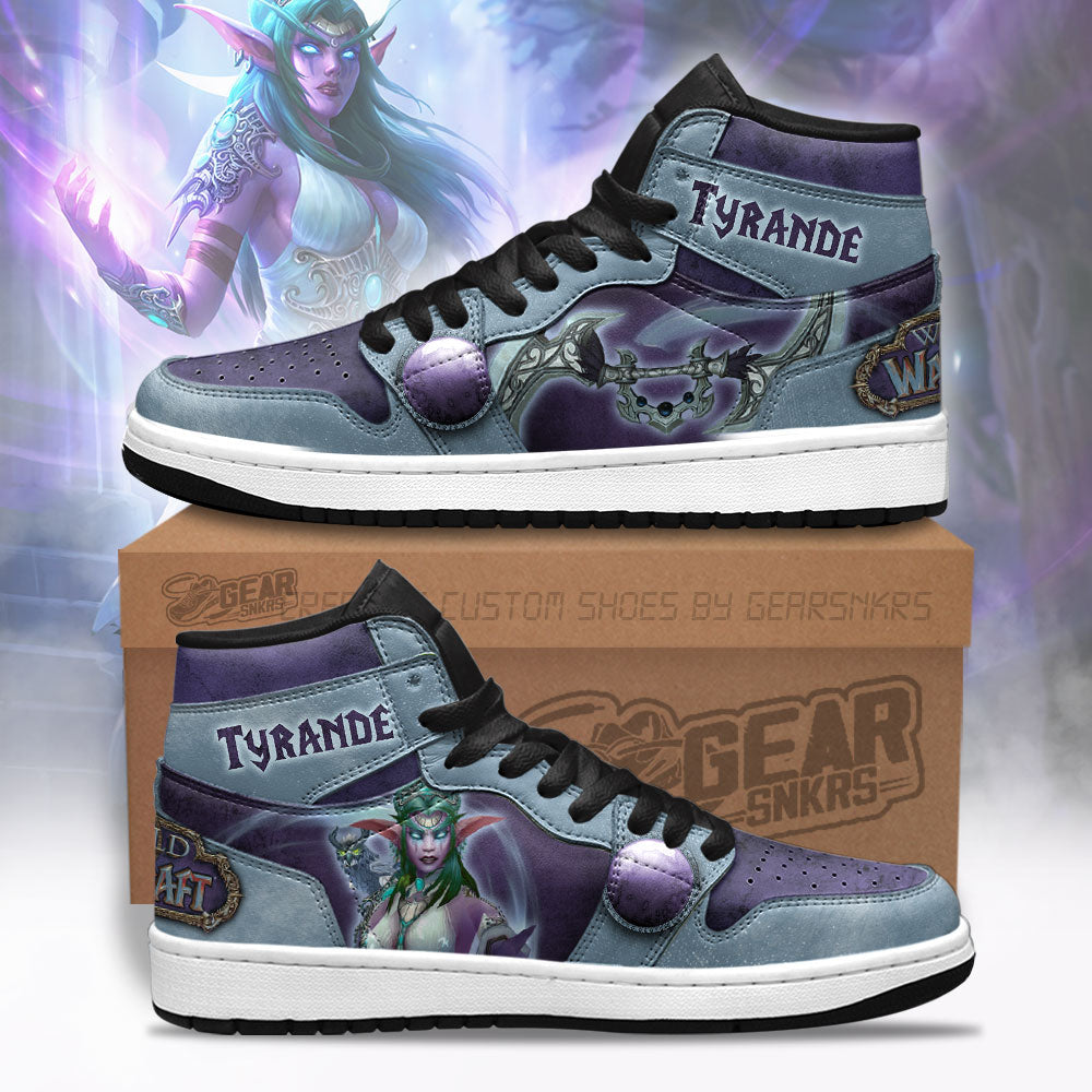 Tyrande J1s Sneakers World of Warcraft  Grabiiva