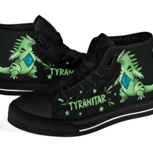 Tyranitar High Top Shoes Gift Idea Grabiiva