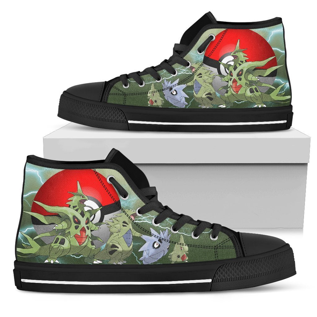 Tyranitar High Top Shoes Grabiiva
