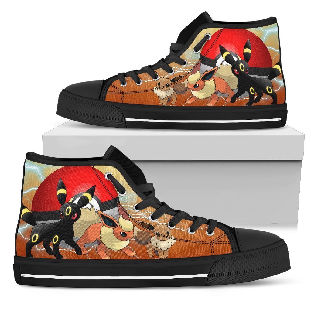 Umbreon High Top Shoes Custom Grabiiva