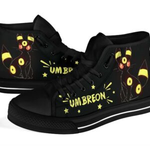 Umbreon High Top Shoes Gift Idea Grabiiva
