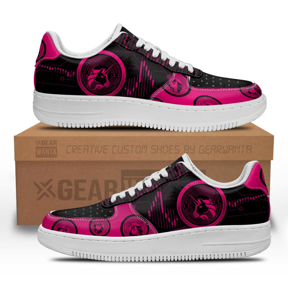 Uniswap Shoes Custom Sneakers TT14 Grabiiva