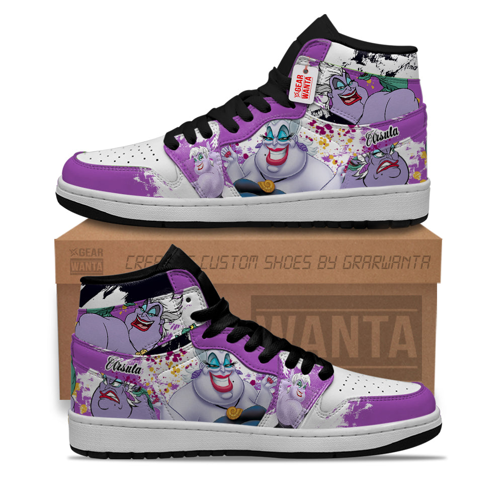 Ursula J1 Shoes Cartoon Collection  Grabiiva