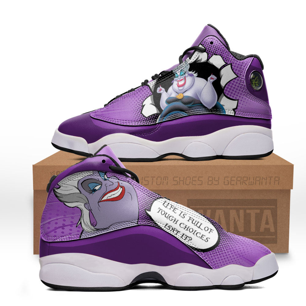 Ursula J13s Sneakers Comic Style Grabiiva