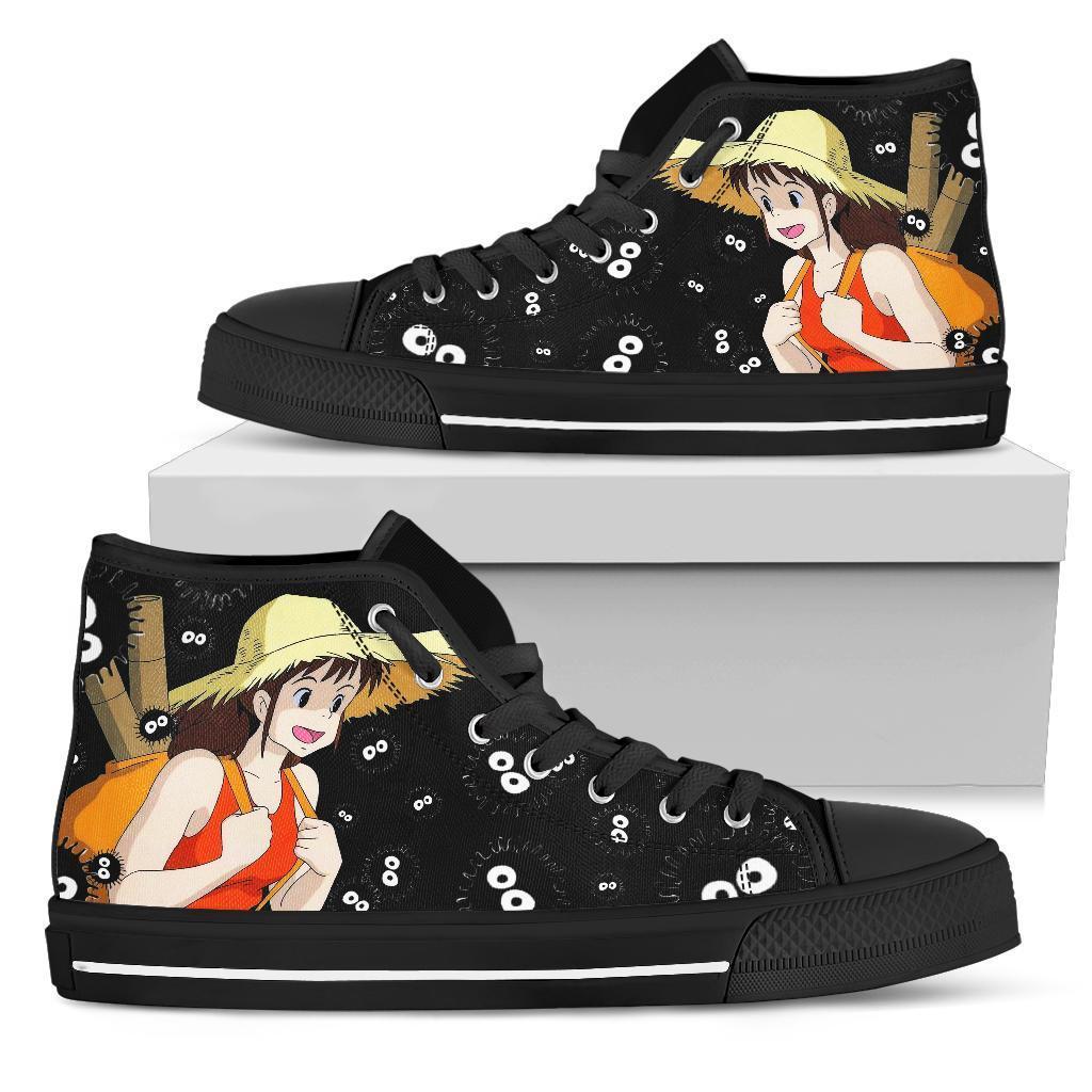 Ursula Kiki's Delivery Service Sneakers Ghibli High Top Shoes Grabiiva