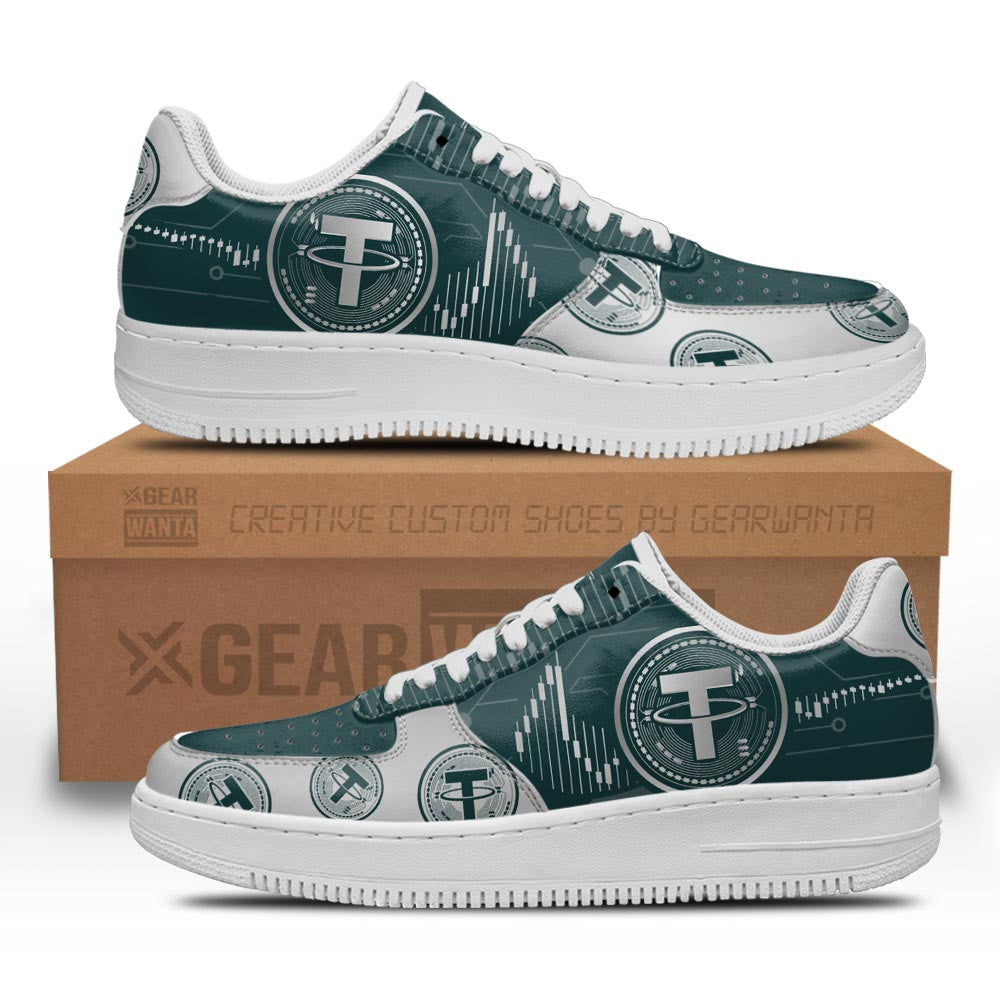 USDT Tether Air Sneakers Custom TT14 Grabiiva