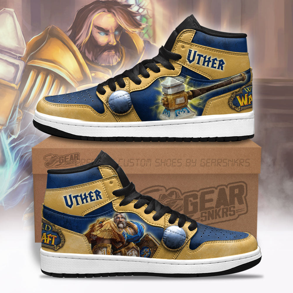 Uther J1s Sneakers World of Warcraft  Grabiiva
