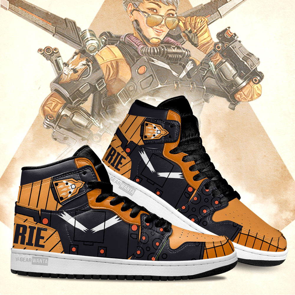 Valkyrie Recon Legend Apex Legends JDs Sneakers Custom Uniform Shoes  Grabiiva