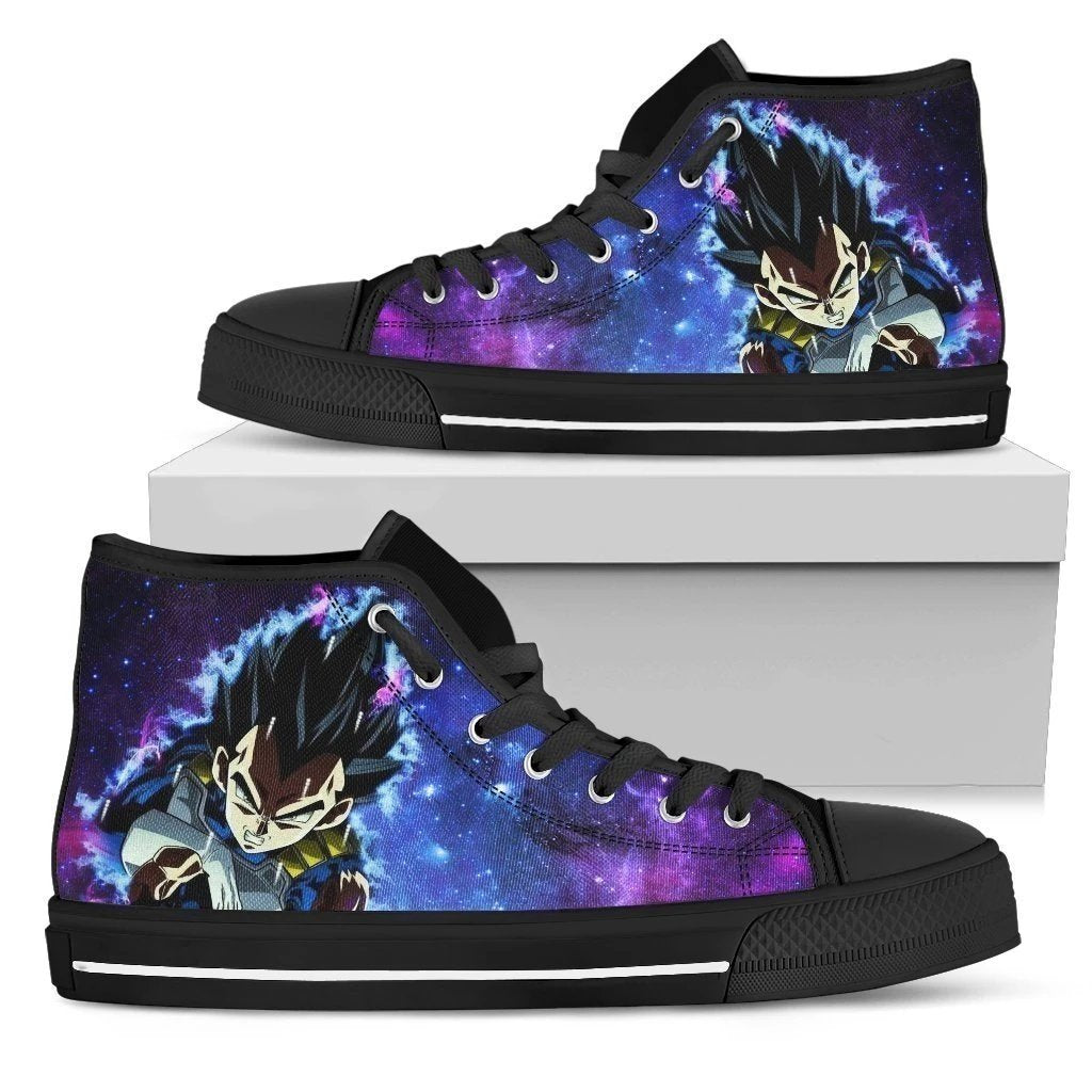 Vegeta High Top Shoes For Dragon Ball Custom PT1911 Grabiiva