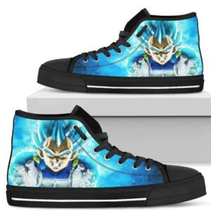 Vegeta High Top Shoes Sneakers Custom Idea NH09 Grabiiva