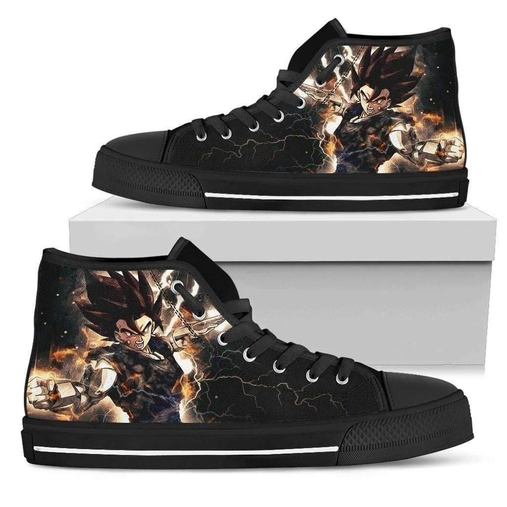 Vegeto Dragon Ball Sneakers High Top PT11 Grabiiva