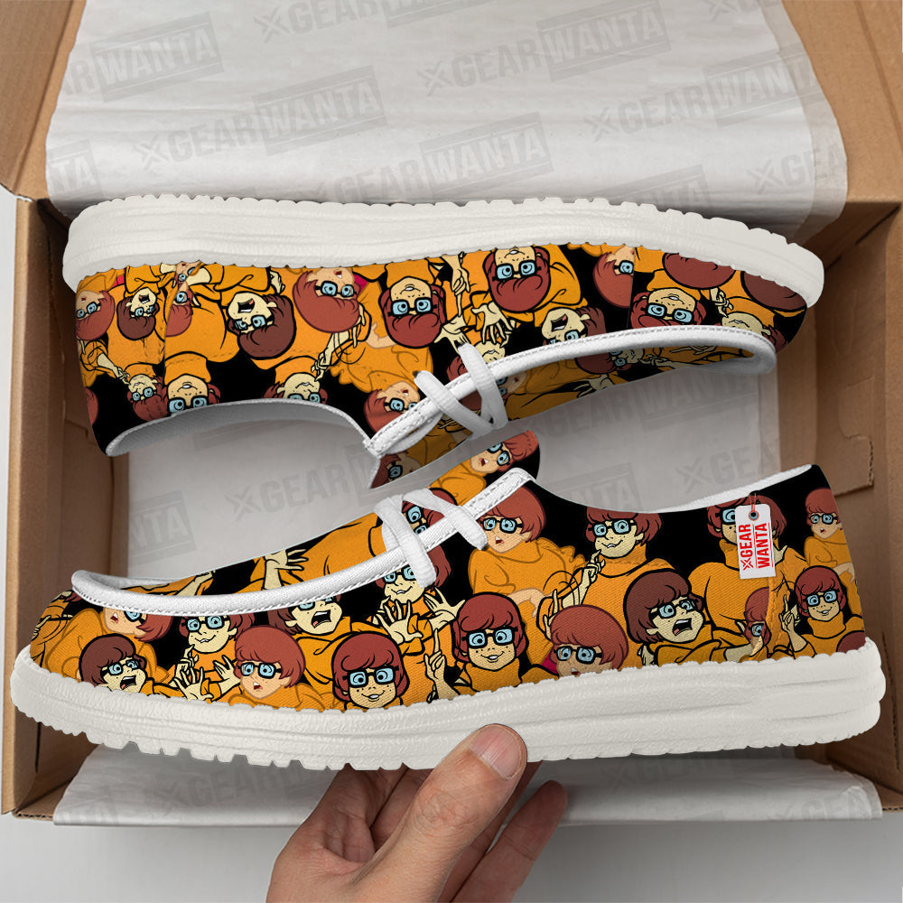 Velma Dinkley Scooby Doo Loafer Shoes Grabiiva