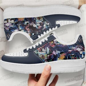 Venom Air Sneakers Custom Superhero Comic Shoes Grabiiva