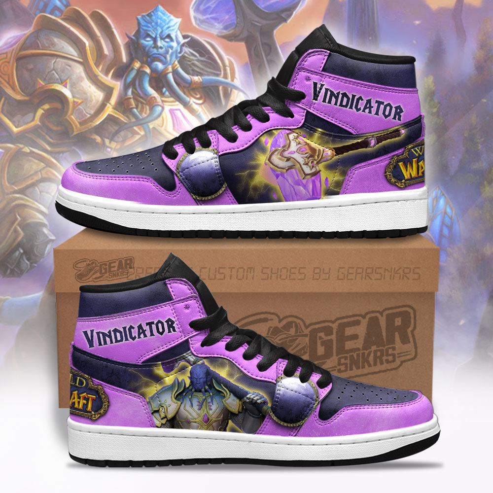 Vindicator J1s Sneakers World of Warcraft  Grabiiva