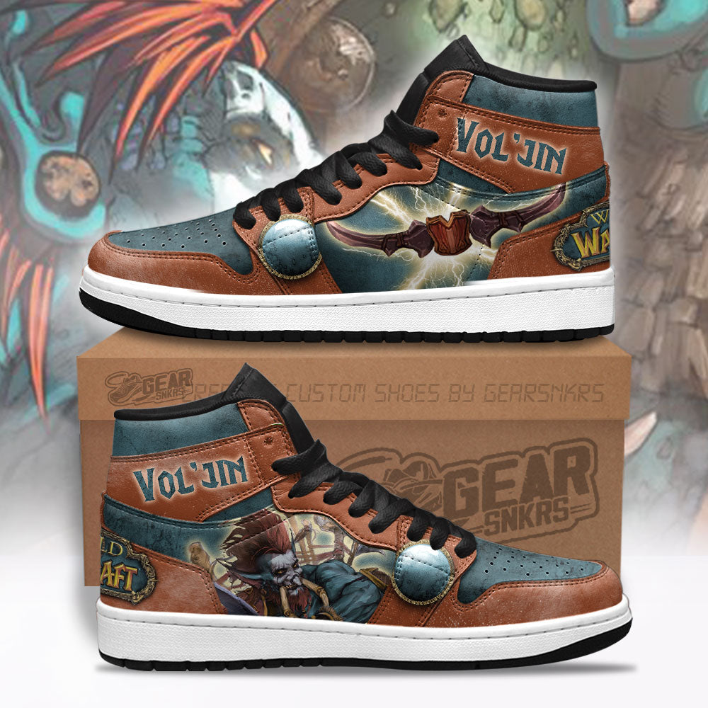 Vol’jin J1s Sneakers World of Warcraft  Grabiiva