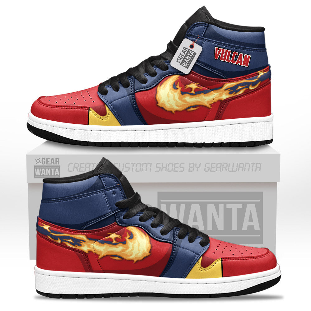 Vulcan J1s Sneakers Custom For Movies Fans  Grabiiva