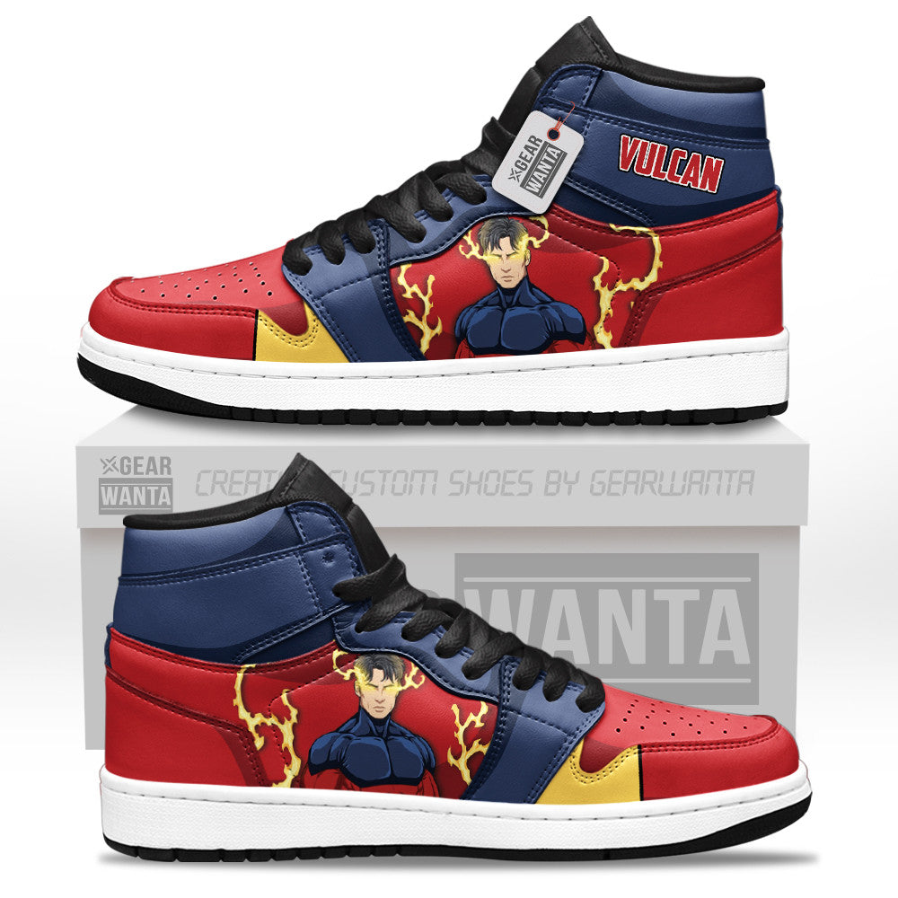 Vulcan J1s Sneakers Movies Custom Shoes  Grabiiva
