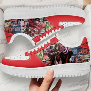 Wanda Maximoff Air Sneakers Custom Superhero Comic Shoes Grabiiva