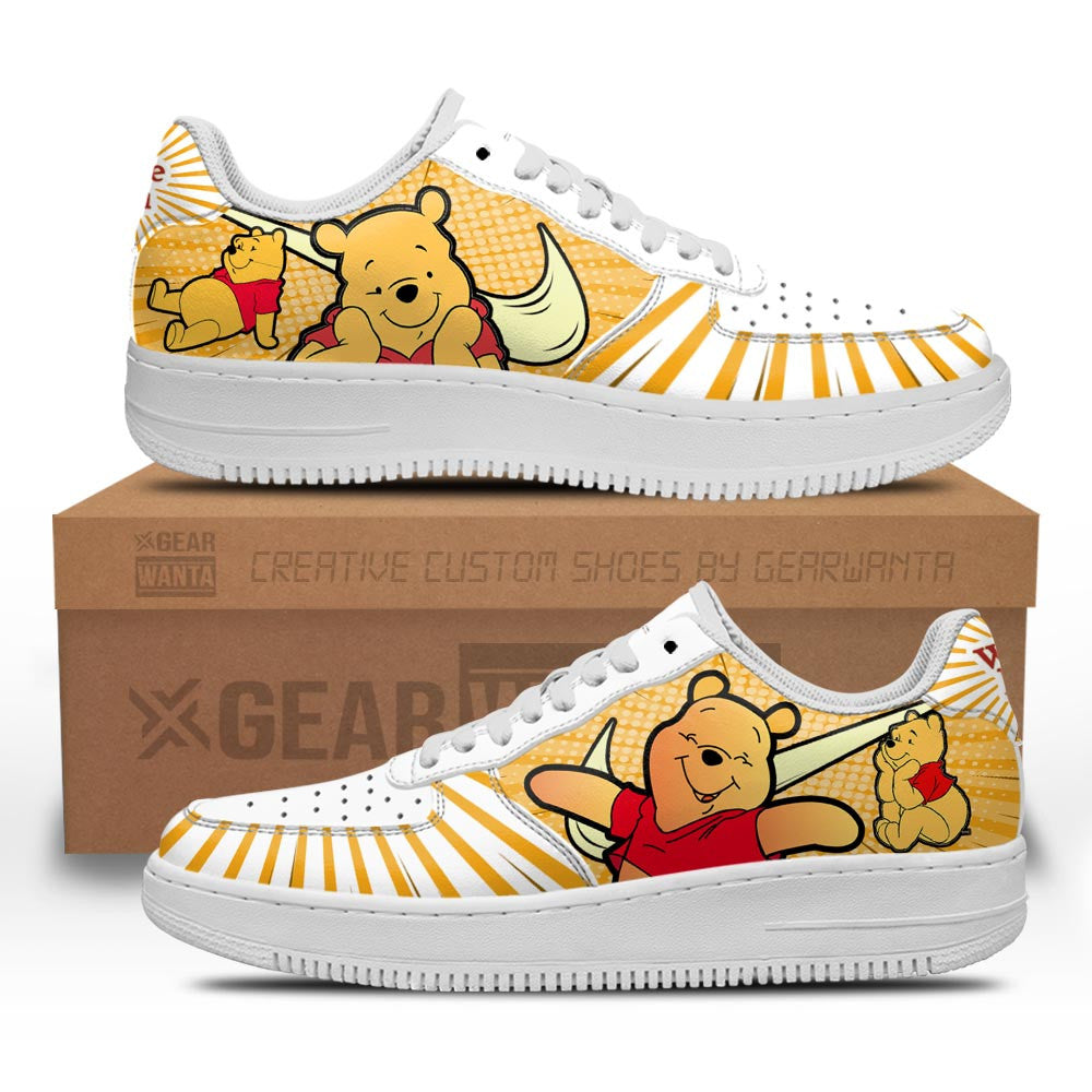 Winnie The Pooh Air Sneakers Custom Grabiiva