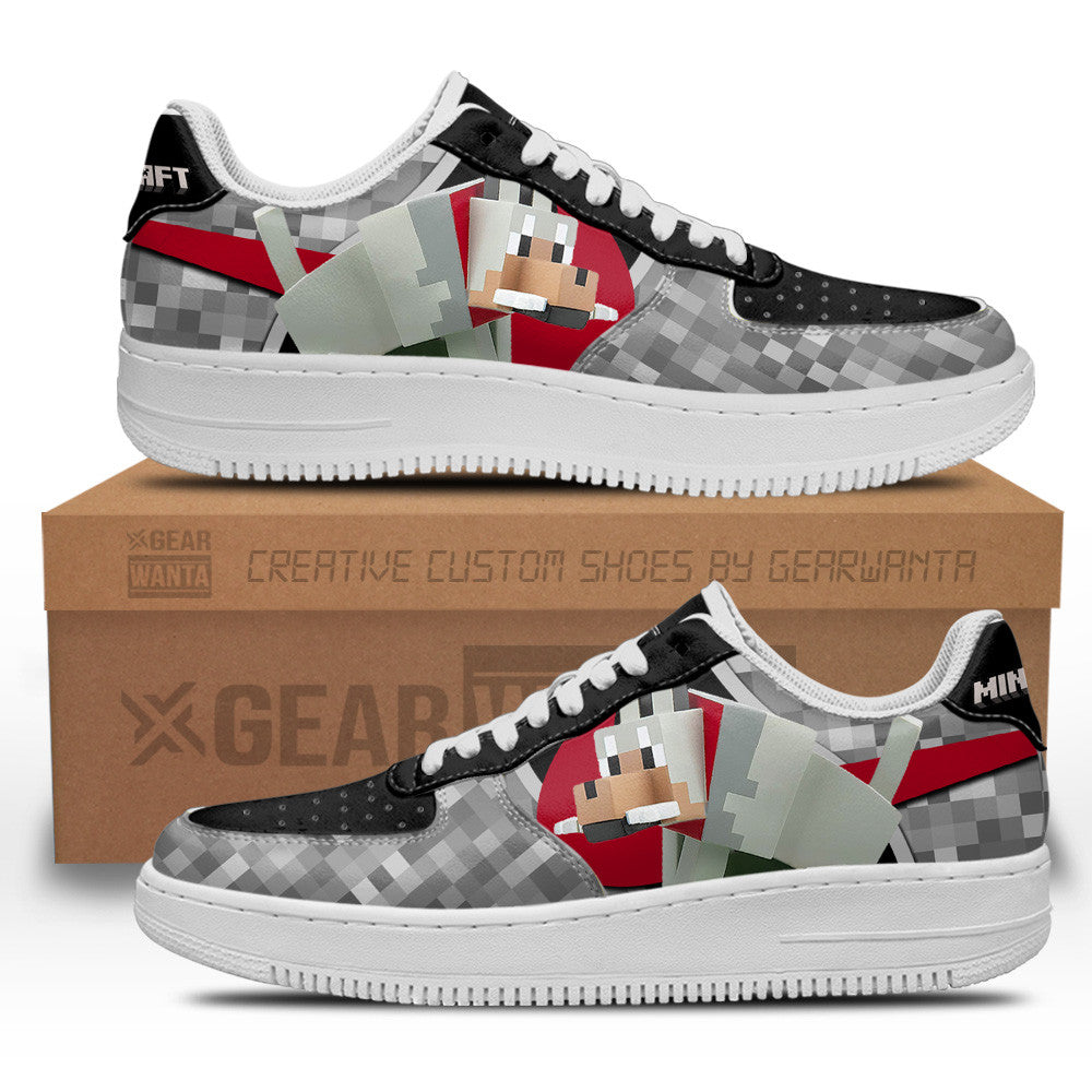 Wolf Minecraft Custom Air Sneakers LT11 Grabiiva
