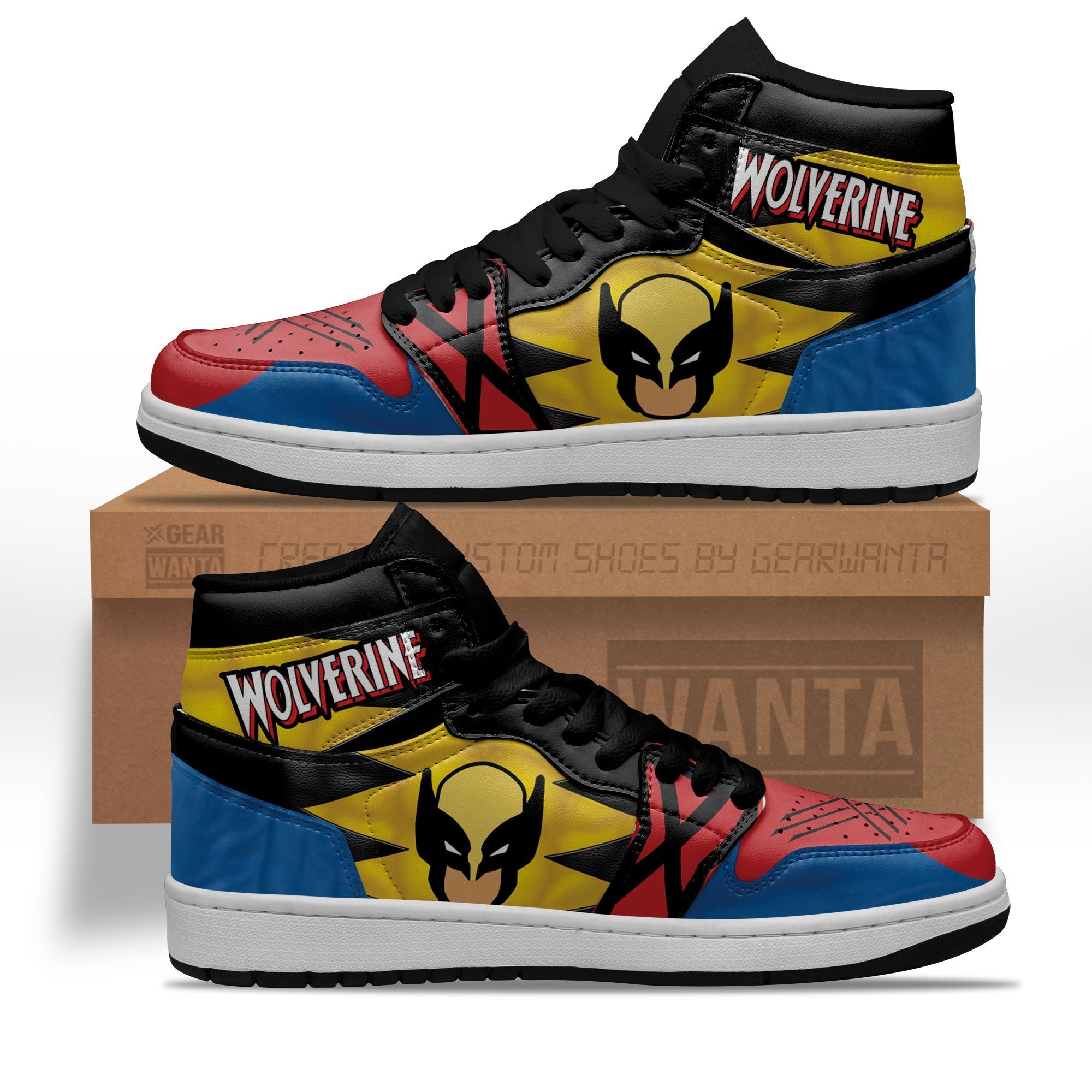 Wolverine J1 Sneakers Superheroes Edition  Grabiiva