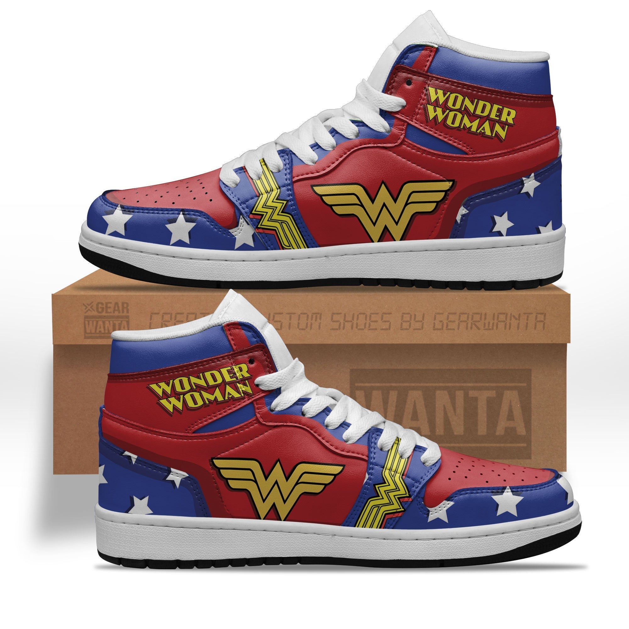 Wonder Woman J1 Sneakers Superheroes Edition  Grabiiva