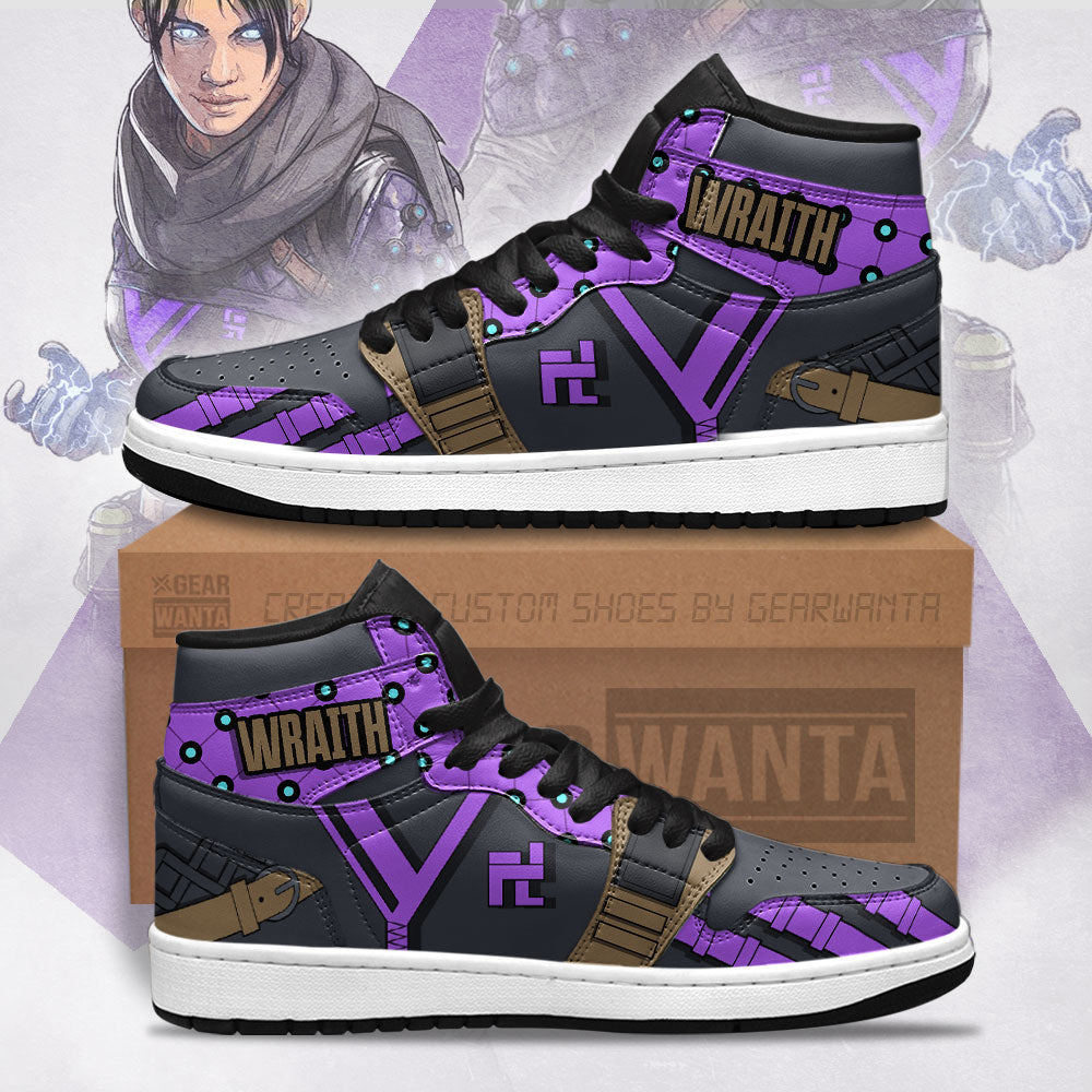 Wraith Apex Legends Sneakers Custom Uniform Shoes  Grabiiva