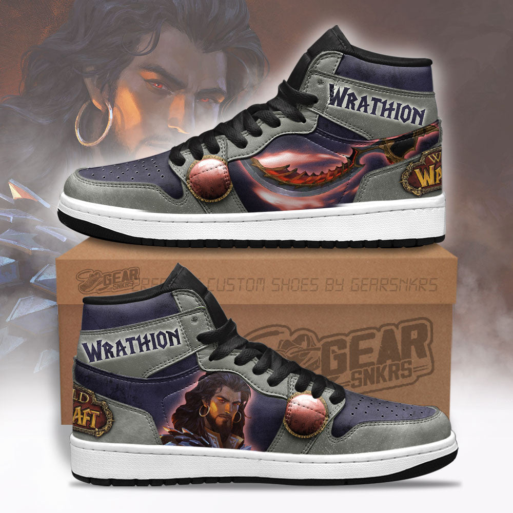 Wrathion J1s Sneakers World of Warcraft  Grabiiva