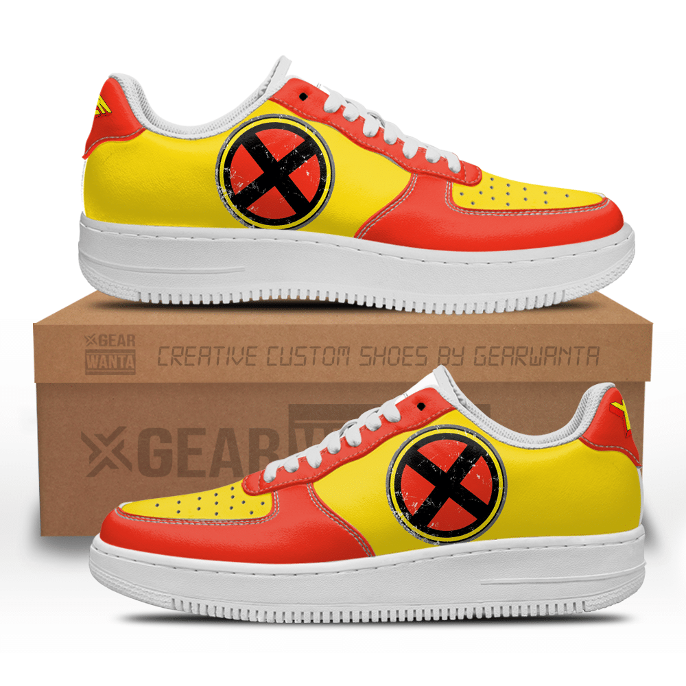 X-men Super Hero Custom Air Sneakers QD22 Grabiiva