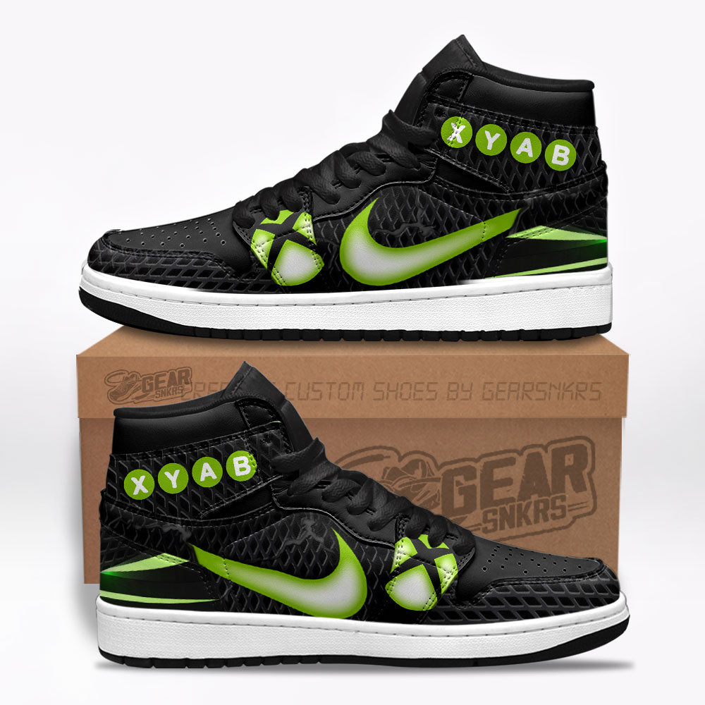 Xbox Game Controler J1s Sneakers Gifts Idea For Fans TT27  Grabiiva