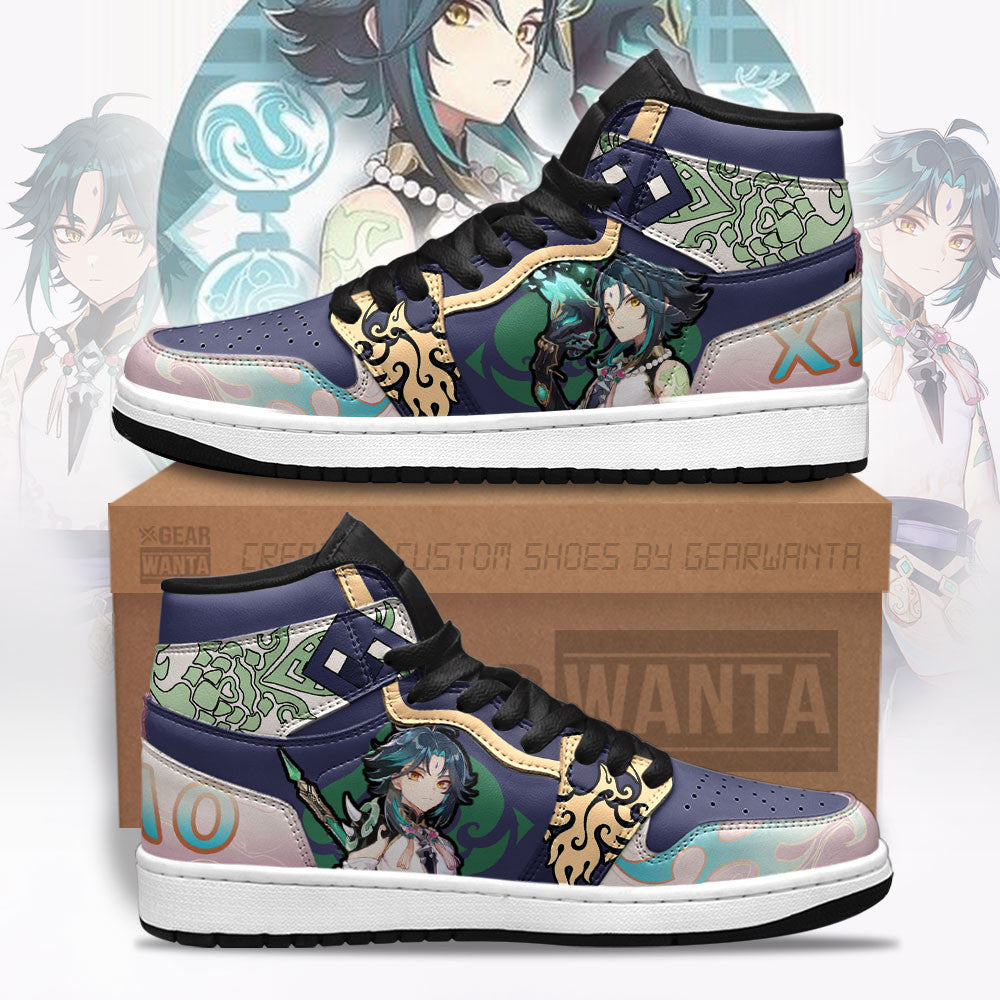 Xiao Genshin Sneakers TT19  Grabiiva