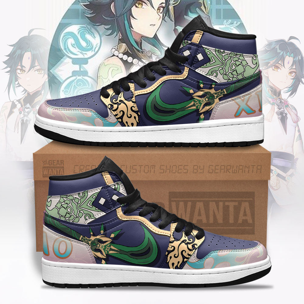 Xiao Sw Genshin Sneakers TT19  Grabiiva