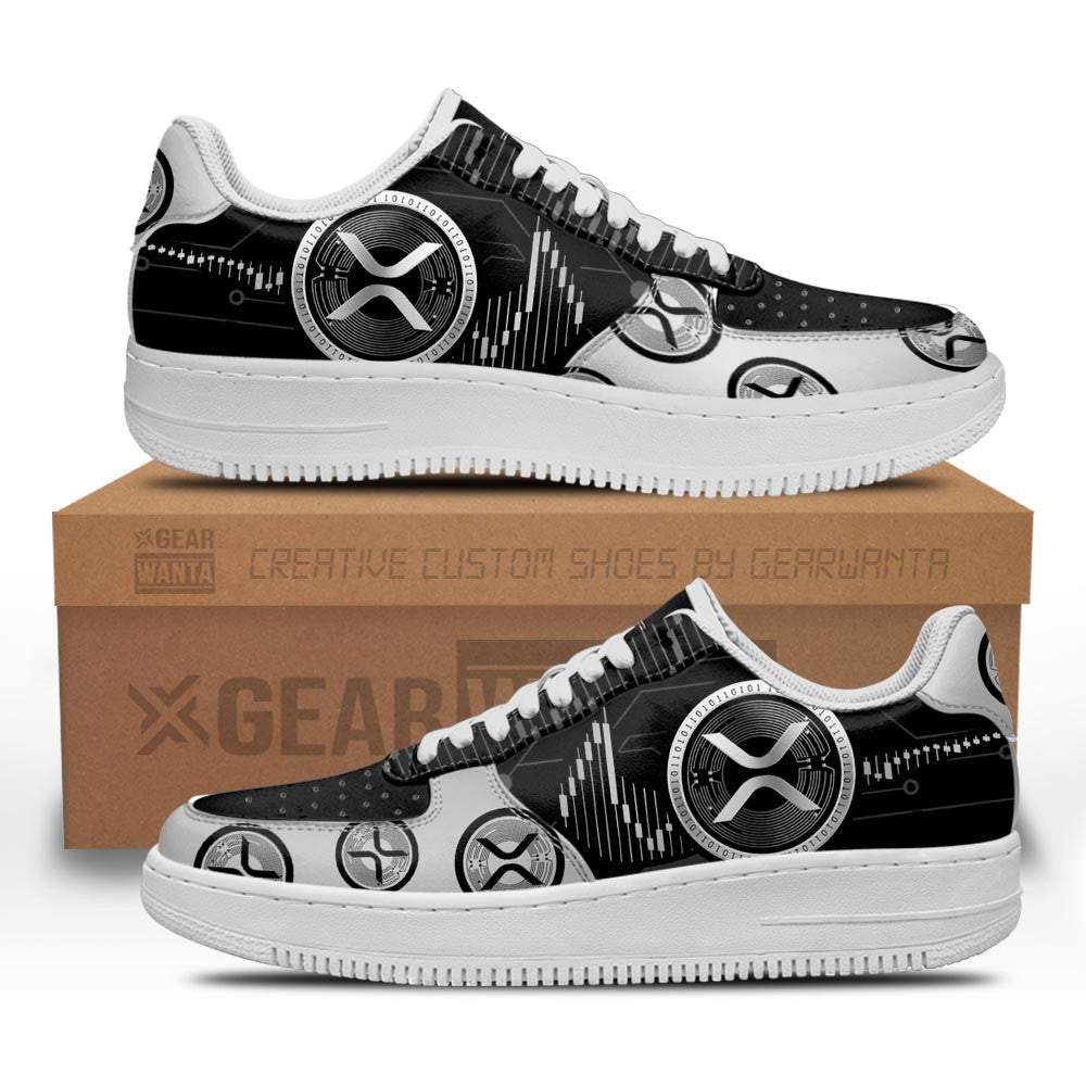 XRP Shoes Custom Sneakers TT14 Grabiiva