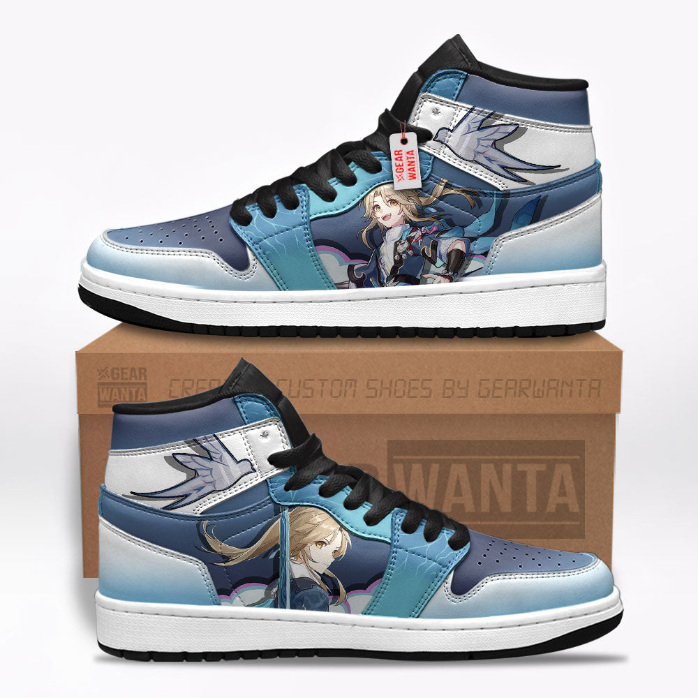 Yanqing Honkai Star Rail J1s Sneakers Custom For Fans TT20  Grabiiva