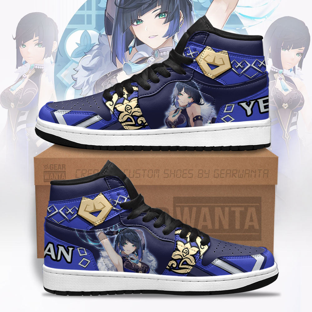 Yelan Genshin Sneakers TT19  Grabiiva