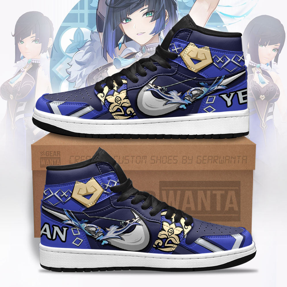 Yelan Sw Genshin Sneakers TT19  Grabiiva