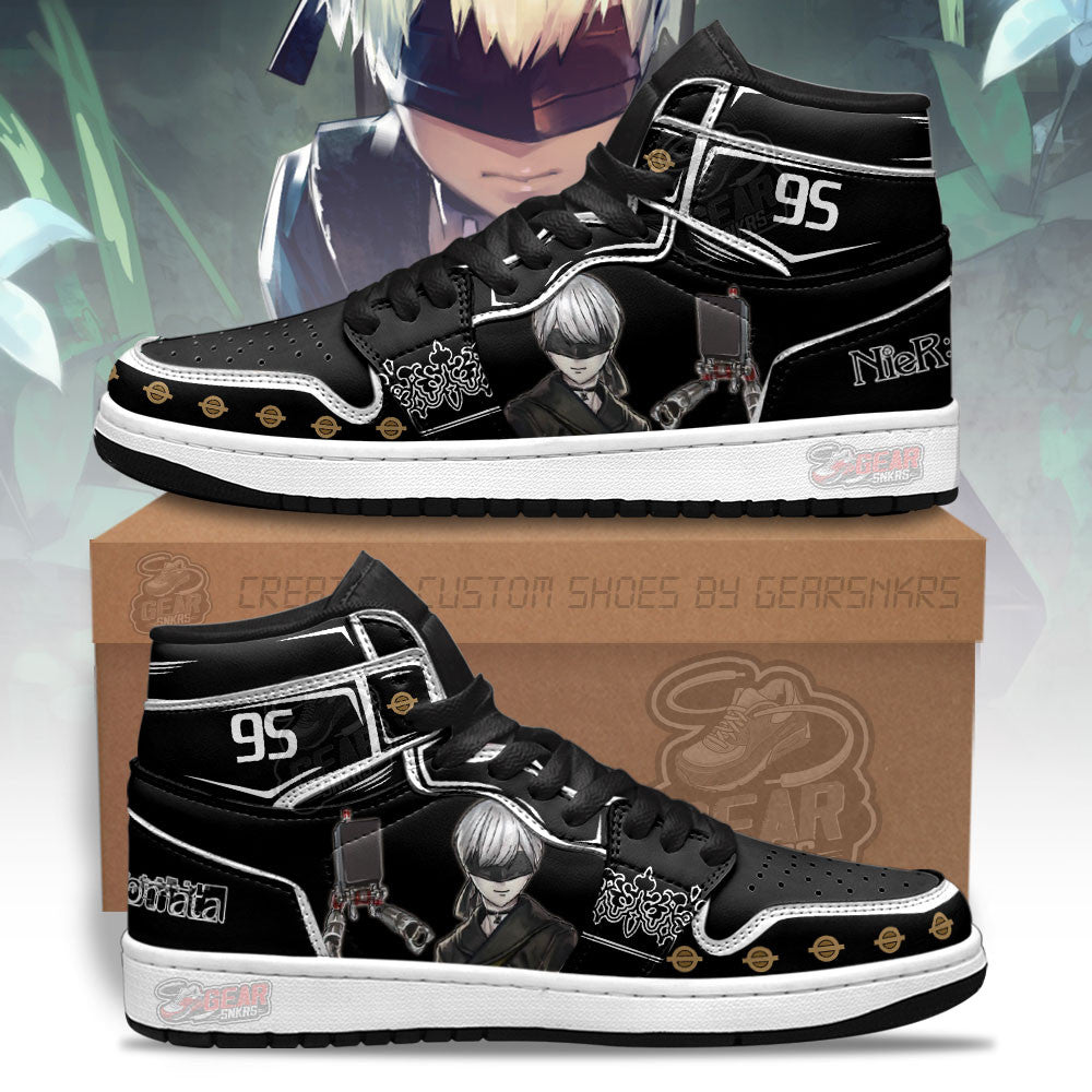 YoRHa 9-gou S-gata 9S 1s Sneakers Nier: Automata Ver1.1a  Grabiiva