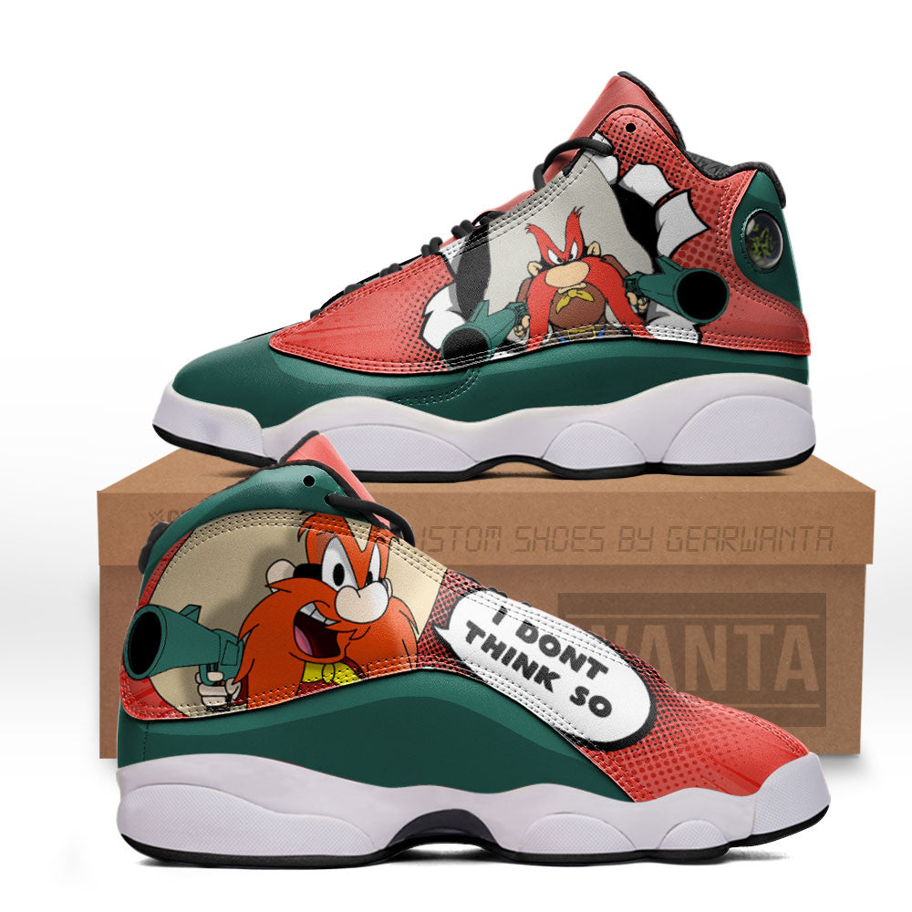 Yosemite J13s Sneakers Comic Style Grabiiva