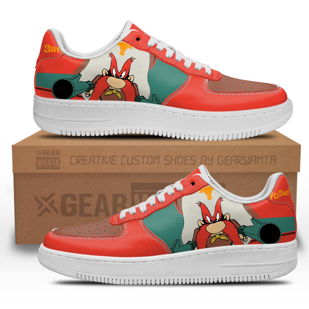 Yosemite Sam Custom Cartoon Air Sneakers LT1310 Grabiiva