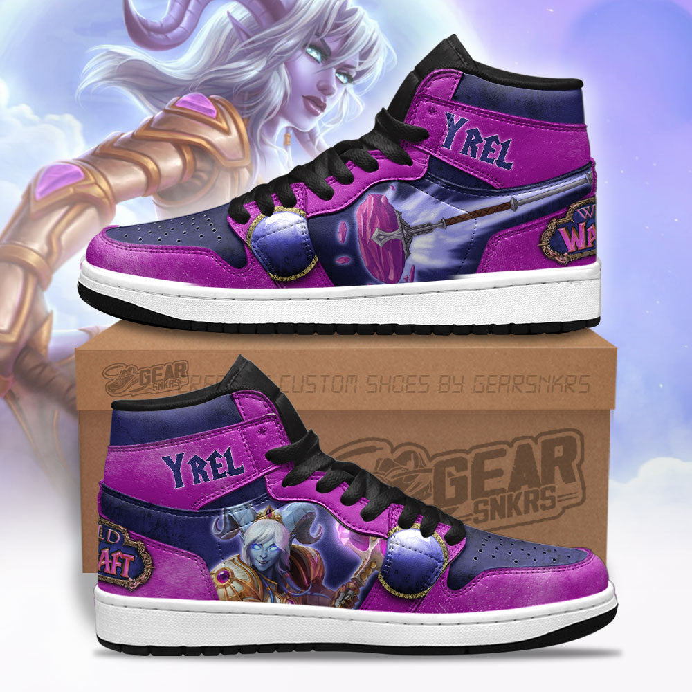 Yrel J1s Sneakers World of Warcraft  Grabiiva